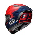 Shoei X-Fifteen Marquez7 TC-1 Helmet Shoei X-Fifteen Marquez7 TC-1 Helmet